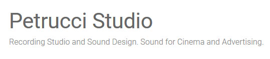 Petrucci Studio